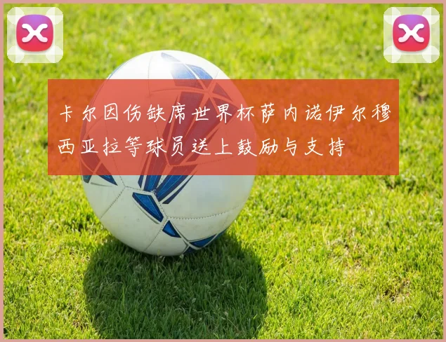 卡尔因伤缺席世界杯萨内诺伊尔穆西亚拉等球员送上鼓励与支持