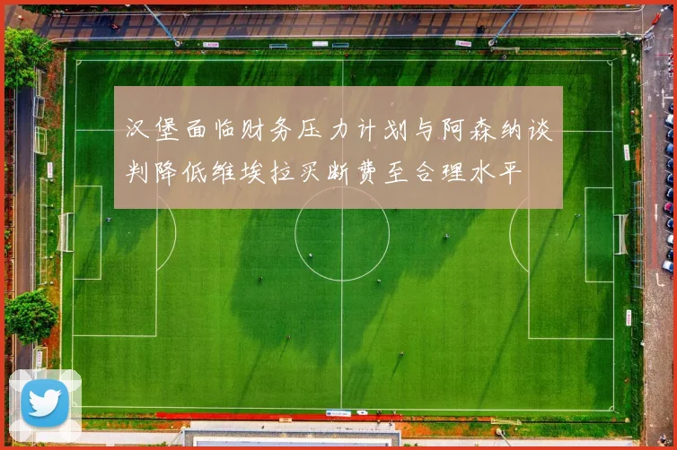 汉堡面临财务压力计划与阿森纳谈判降低维埃拉买断费至合理水平