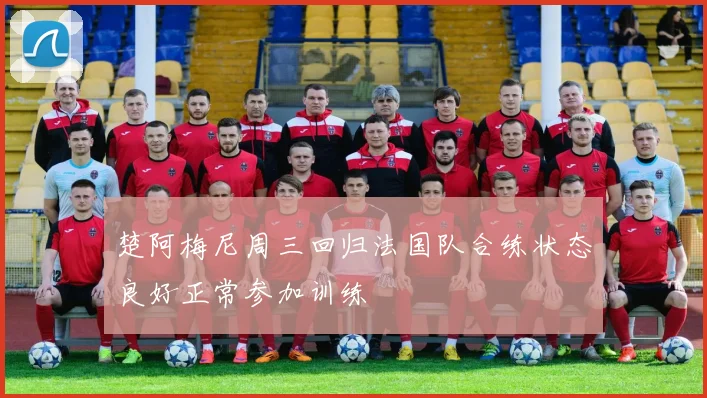 楚阿梅尼周三回归法国队合练状态良好正常参加训练