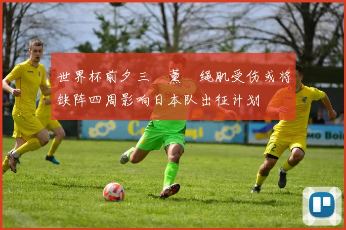世界杯前夕三笘薰腘绳肌受伤或将缺阵四周影响日本队出征计划